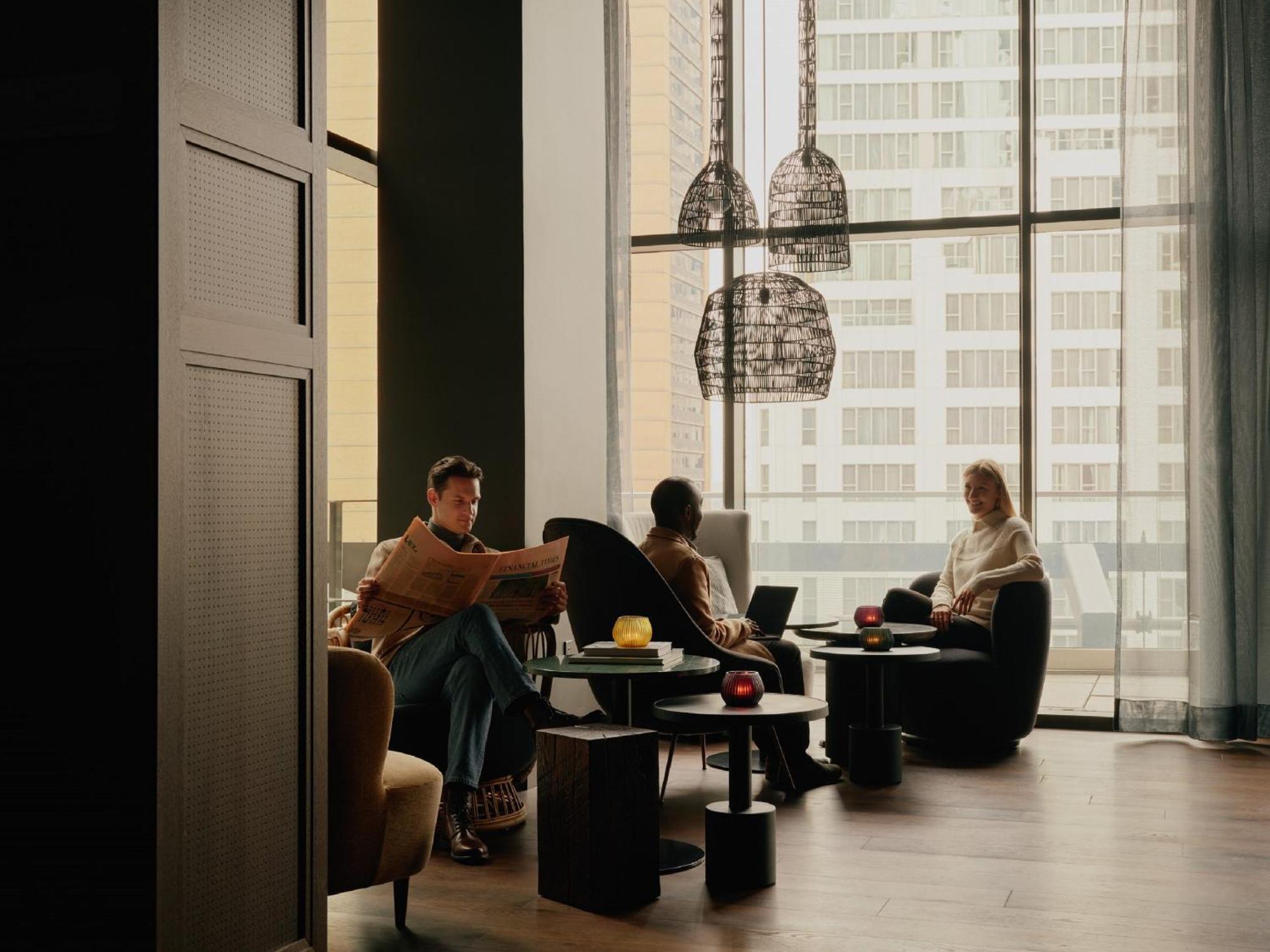 The Cloud One New York-Downtown, By The Motel One Group Екстер'єр фото